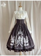 Miss Point Spirit Hunter‘s Box High Waist Corset Skirt(Reservation/2 Colours/Full Payment Without Shipping)